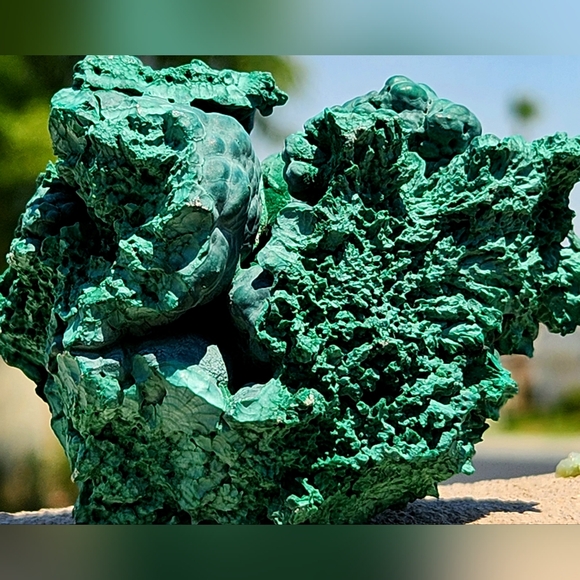 Rare, Beautiful Malachite Specimen - Picture 5 of 16